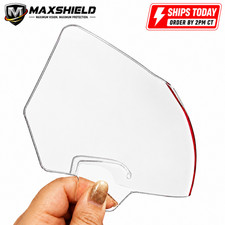 ADULT CLEAR Football Helmet Visor ANTI-FOG SPEEDFLEX SCHUTT F7 Quick Clips