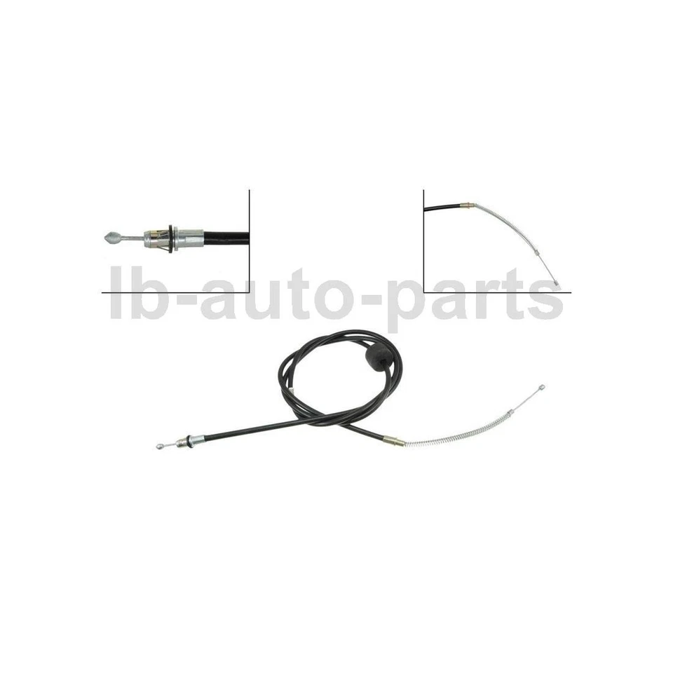 Cable de freno de estacionamiento delantero trasero Dorman 3 piezas para Chevrolet Cavalier 1995-2002 2,2 L Foto 3 de 4