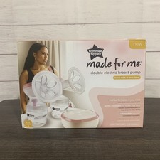 Tommee Tippee Made for Me Double Electric Breast Pump BRAND NEW FACTORY SEALED