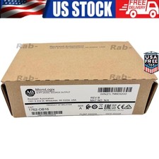 NEW-   Allen-Bradley 1762-OB16 SER A 24VDC MicroLogix Output Module 1762OB16
