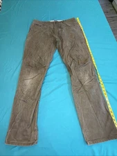 Kuhl legendary Ryder Pants Vintage Patina Dye Tan Hiking Outdoor Men's 36x35