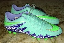 Scarpe da calcio NIKE Hypervenom Phantom II AG Hyper verde turchese da donna taglia 8,5