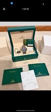 Rolex Explorer 226570 Silver Oyster Bracelet with Silver Bezel -