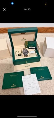 Rolex Explorer 226570 Silver Oyster Bracelet with Silver Bezel -