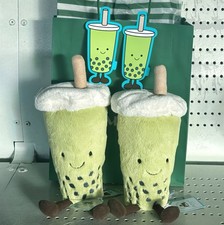 Camellia Matcha Bubble Tea Jellycat | Jelly Journal