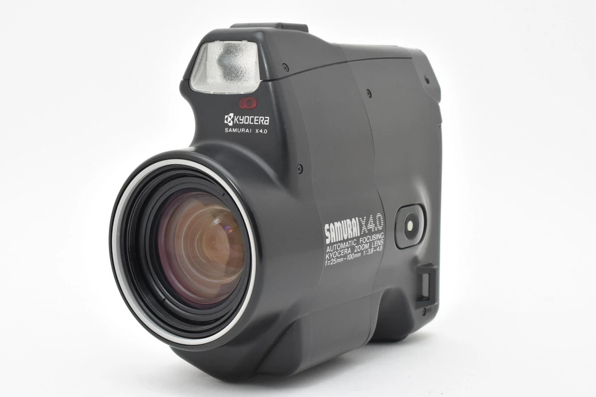 Kyocera Auto Half Frame Film Cameras for sale - eBay