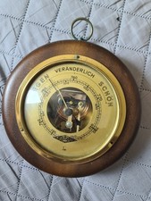 Aneroid Wandbarometer der Firma Lufft