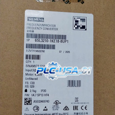6SL3210-1KE18-8UP1 1PCS Brand New Siemens 6SL...
