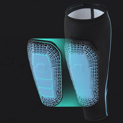 Bequeme Passform Fußball Leggings mit eingebetteten Anti-Rutsch-Streifen Bleibe