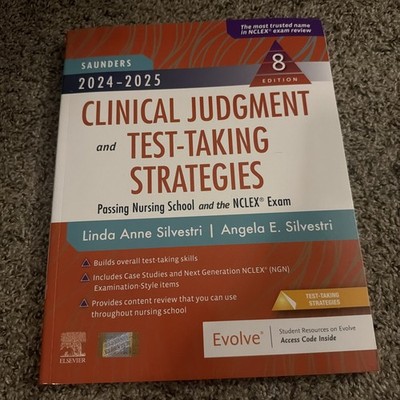 Clinical judgement And Test-Taking Strategies Textbook Saunders