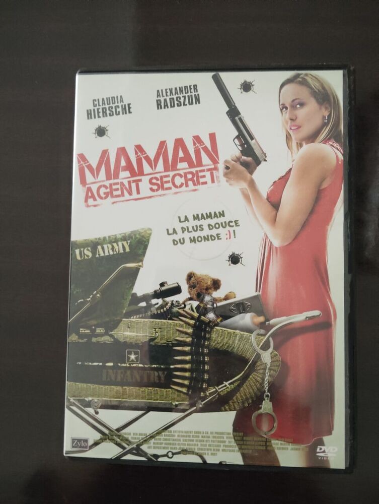 Mom = secret agent | Good condition