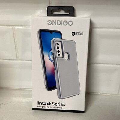 Ondigo Intact Series Designed for Alcatel Doha with 10ft Drop Protection - White