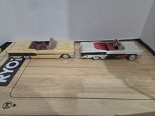 Lot Of Two 1958 Dated Bumper Screw Bottom Mod...