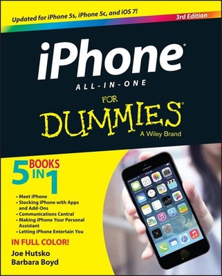 iPhone All-in-One For Dummies - Hutsko, Joe|Boyd, Barbara - Good - See condi...