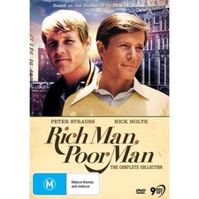 Rich Man Poor Man DVD | Complete Collection | Peter Strauss, Nick Nolte