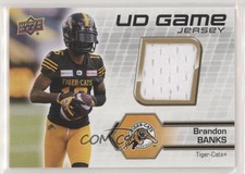 2021 Upper Deck CFL UD Game Jersey Brandon Banks #UD-BB l5j