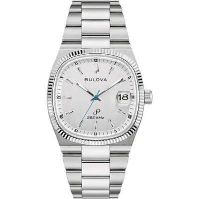 Bulova Super Seville Precisionist 262kHz HPQ Silver 38mm TV Case