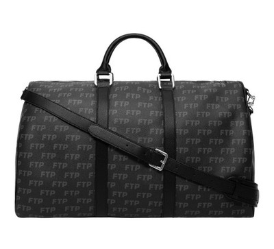 FTP Logo Repete Duffle Bag Black BRAND NEW FuckThePopulation | eBay