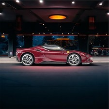 Hot Wheels Ferrari SF90 Stradale Dark Red New Out Of 2025 Motor Show 5 Pack