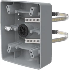 Axis Communications T91B57 Pole Mount Grey 01446-001