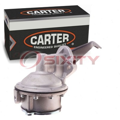 Carter Mechanical Fuel Pump for 1965 Cadillac Calais 7.0L V8 Air Delivery zf