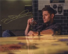 JENSEN ACKLES - Supernatural GENUINE SIGNED AUTOGRAPH