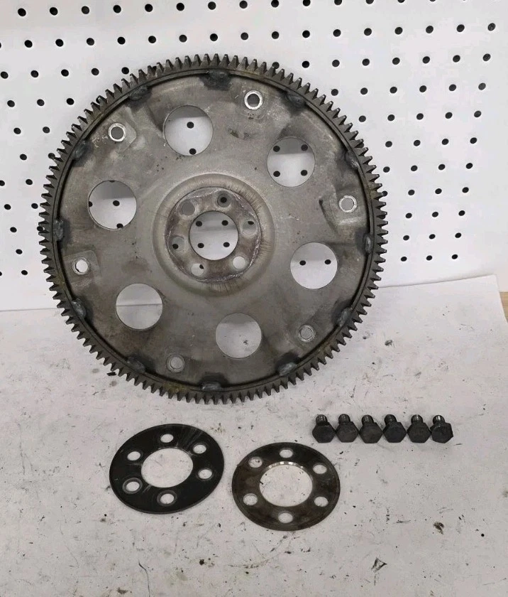 XTD 13LB Chrome Moly Clutch Flywheel – For Supra 3.0L SC300 2JZGE