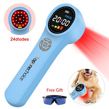 Cold Laser Therapy Device for Dogs and Cats for Joint  Muscle Pain 24 Diodes