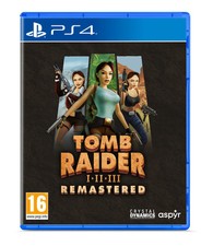 Image of Tomb Raider I-II-III Remastered Starring Lara Croft PS4