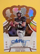 2020 Chronicles Draft Picks Crown Royale Autograph #76 Steven Montez Auto RC AU