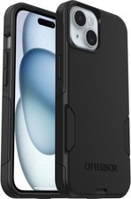 OtterBox COMMUTER SERIES Case for iPhone 15, 14 and 13 - Black