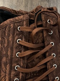 Women&rsquo;s XS Brown Corset Shape Ware