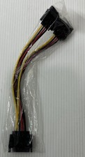 Sata Power Cable 6-Inch Connector Male To Female/Female