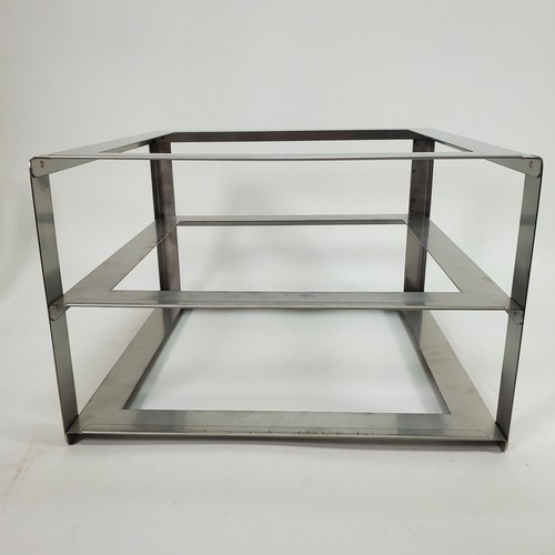 Set 2 Criotubi Termo Scientifici Acciaio Inox 12X12 161ct 4/5ml Supporto con Rack - Foto 12 di 16