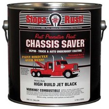 Magnet Paint Chassis Saver Rust Preventative Paint Gloss Black 1 Gal