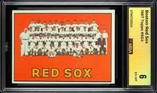 1967 Topps Boston Red Sox #604 MBA 6