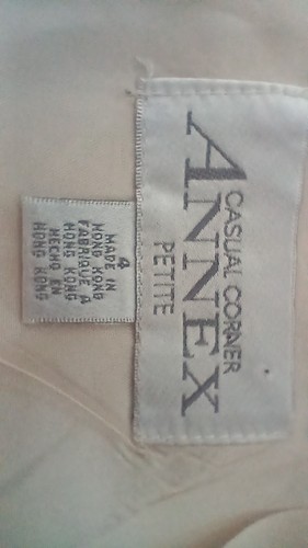 Vintage Casual Corner Annex Skirt – Petite Size 4 - Picture 7 of 7