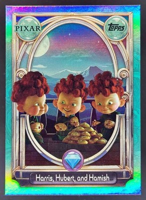 2025 Topps Non-Sport Disney Wonder Harris, Hubert, and Hamish Tier 2 #147 Brave