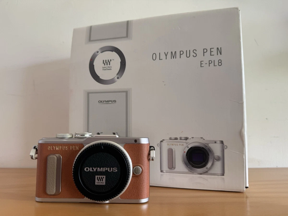 Olympus PEN E-PL8 Olympus PEN Digital Cameras for Sale - eBay