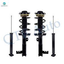 Set 4 Front Quick Complete Strut-Rear Shock To 2018-2022 Chevrolet Equinox FWD