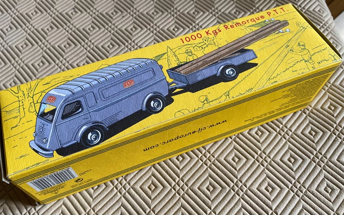 CIJ Camionnette Renault Postes 1000kgs 1/43 - état Parfait Avec Boîte - Occasion