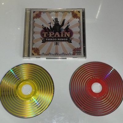 T-Pain - Thr33 Ringz (TARGET EXCLUSIVE CD/DVD) (2008)