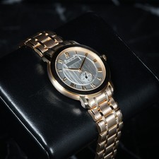 Audemars Piguet Jules Audemars Silver on 18k Rose Gold | 36mm | Complete Set