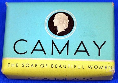 Vintage CAMAY the soap of beautiful women - Procter & Gamble  - Made in U.S.A.