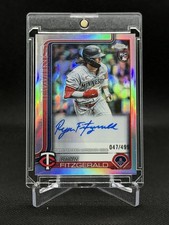 2025 Topps Chrome Update Series - Autographs Ryan Fitzgerald #AC-RF Refractor...