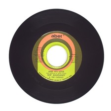 Skip Mahoaney & The Casuals - And It's Love; Where Ever You Go - 45 RPM 7" (G)