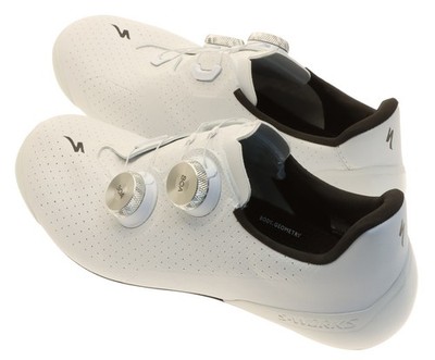 ウェア s-works torch whiteTEAM EU41.5 cm26.5 Specialized S-Works Torch Road Cycling Shoes 41.5 EU WIDE BOA