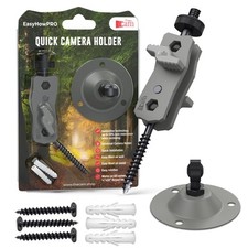 Premium 360-Degree Adjustable Trail Camera Holder by EasyHow-PRO Universal Qu...