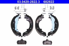 Bremsbackensatz Original ATE Kit 03.0420-2822.3 für BMW 3er E30 316 Ecotronic