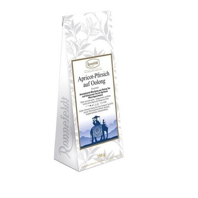 Ronnefeldt Oolong Pfirsich - Premium Oolong-/Schwarztee mit...